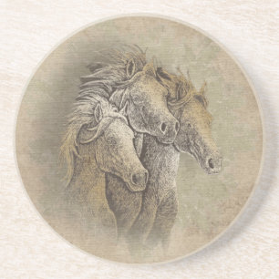 Porta-copos Os Cavalos