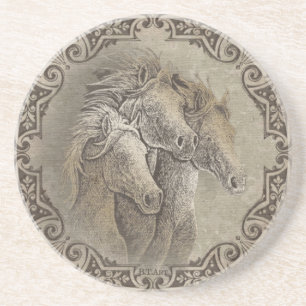 Porta-copos Os Cavalos