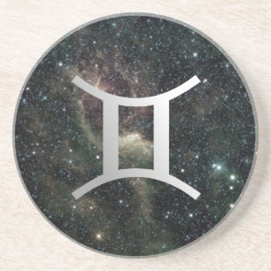 Porta-copos Os Gêmeos juntam o universo do sinal da estrela d