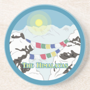 Porta-copos Os Himalaias