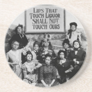 Porta-copos Os lábios Que Tocam Líquido Não Devem Tocar O Noss