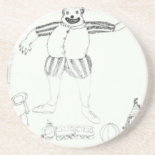 Porta-copos Os palhaços estão ao redor