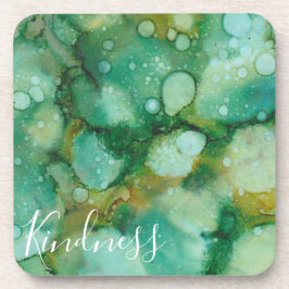 Porta copos "Ouro Dust Inkblot"