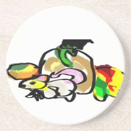 Porta-copos outono do rato