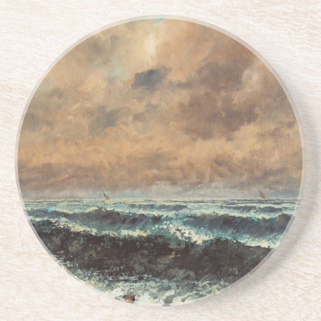 Porta-copos Outono - Gustave Courbet (Frente)