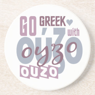 Porta copos Ouzo