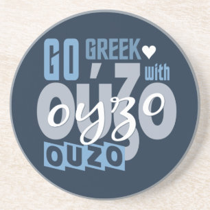Porta copos Ouzo