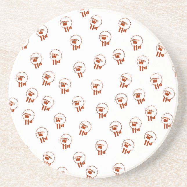 Porta-copos ovelha (Frente)