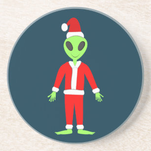 Porta-copos OVNI Ho Pai alienígena de Natal