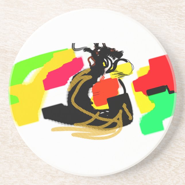 Porta-copos Owl style nice (Frente)