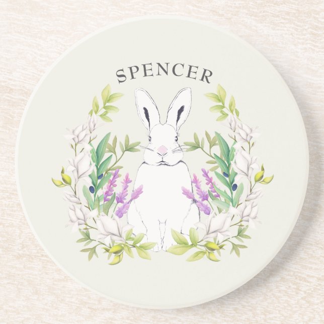 Porta-copos Paco, o Coelhinho (Frente)