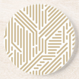 Porta-copos padrão abstrato