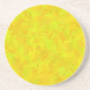 Porta-copos Padrão Abstrato Laranja Amarelo Verde