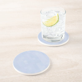 Porta-copos Padrão azul claro -