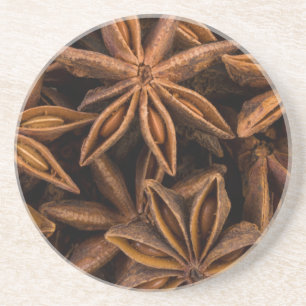 Porta-copos Padrão de Anise Stars