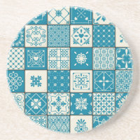 Padrão de azulejos cerâmicos