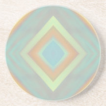 Padrão de Diamante Pastel da Praia Costeira