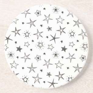 Porta-copos Padrão de estrelas