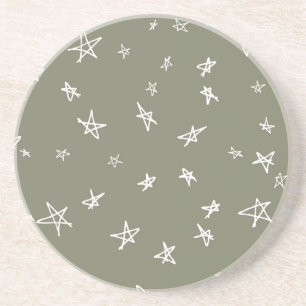 Porta-copos Padrão de estrelas