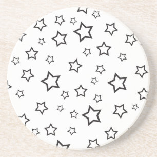 Porta-copos Padrão de estrelas