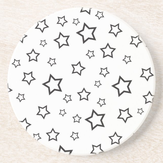 Porta-copos Padrão de estrelas (Frente)