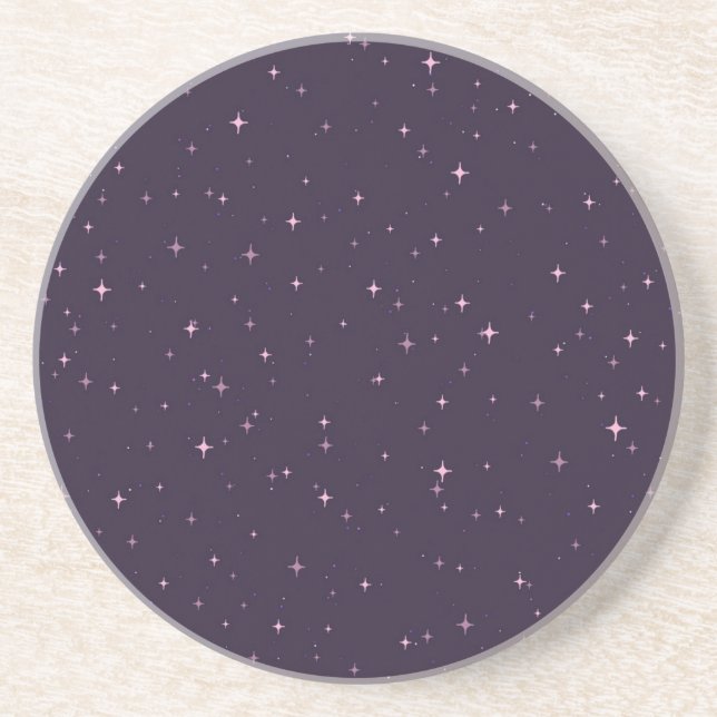Porta-copos Padrão de estrelas (Frente)