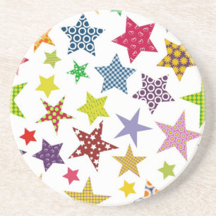 Porta-copos Padrão de estrelas