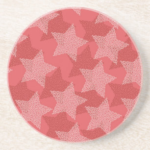 Porta-copos Padrão de estrelas