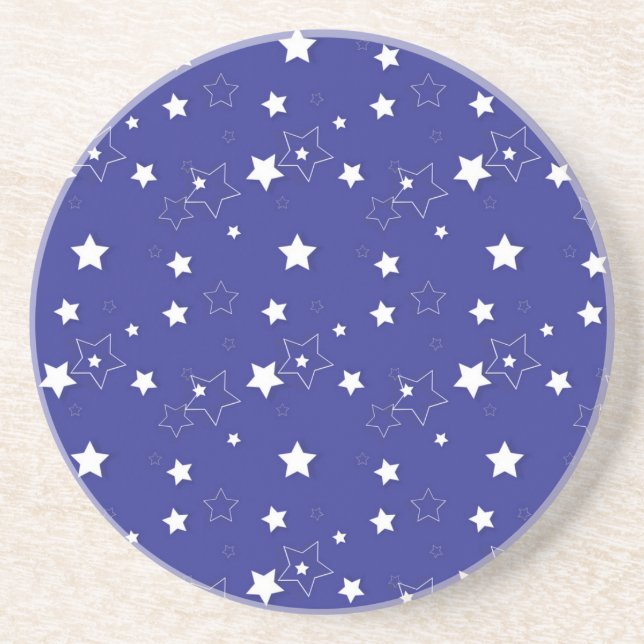 Porta-copos Padrão de estrelas (Frente)