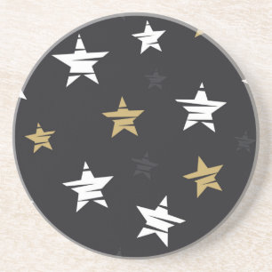 Porta-copos Padrão de estrelas