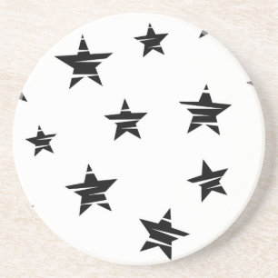 Porta-copos Padrão de estrelas