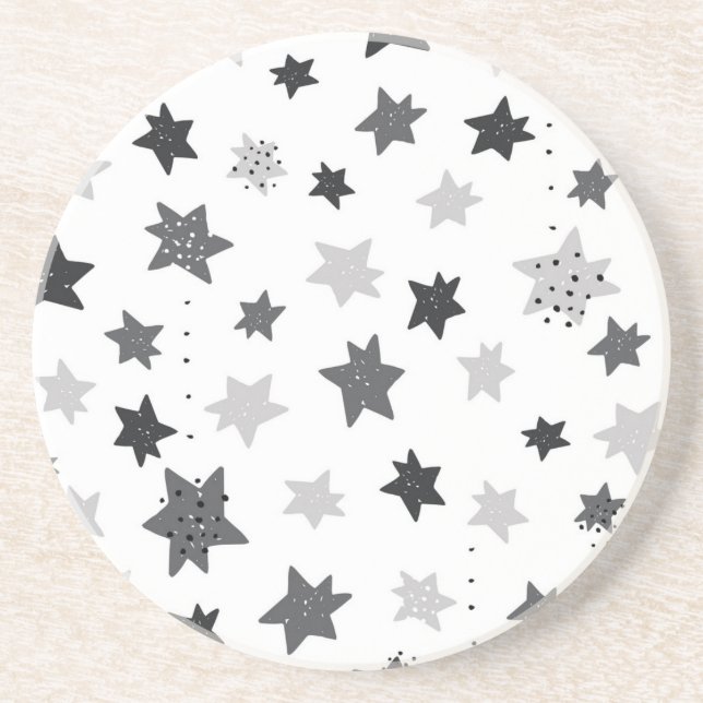Porta-copos Padrão de estrelas (Frente)