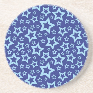 Porta-copos Padrão de estrelas