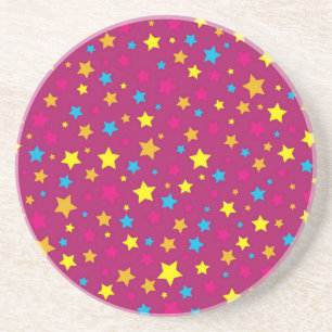 Porta-copos Padrão de estrelas