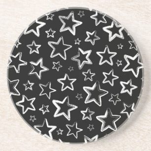 Porta-copos Padrão de estrelas