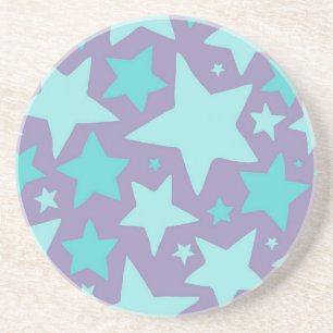 Porta-copos Padrão de estrelas