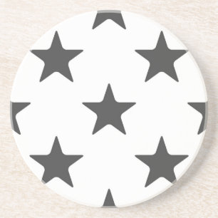 Porta-copos Padrão de estrelas