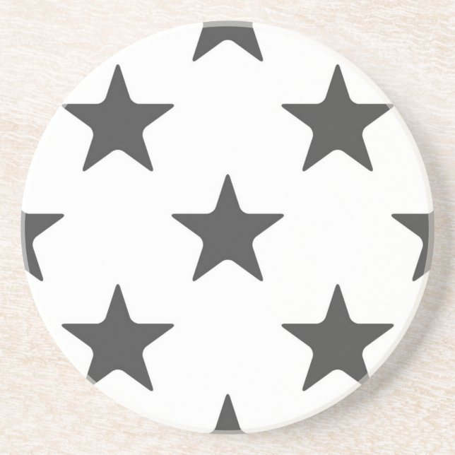 Porta-copos Padrão de estrelas (Frente)