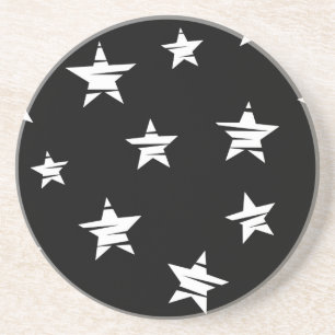 Porta-copos Padrão de estrelas