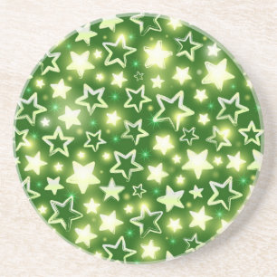Porta-copos Padrão de estrelas