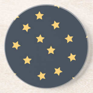 Porta-copos Padrão de estrelas