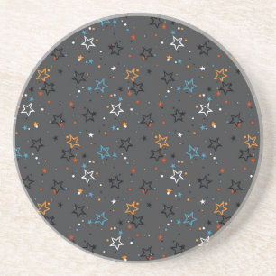 Porta-copos Padrão de estrelas