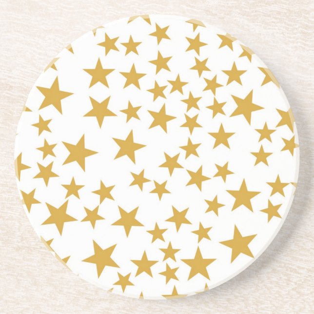 Porta-copos Padrão de estrelas (Frente)
