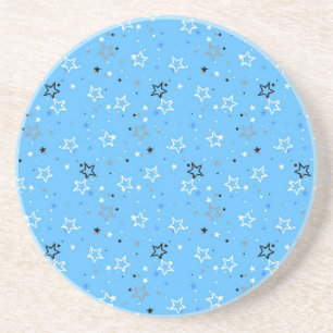Porta-copos Padrão de estrelas