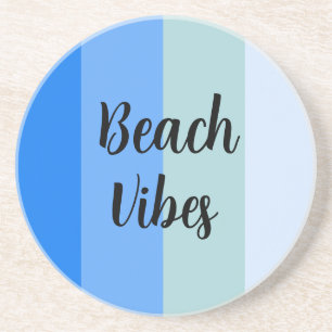 Porta-copos Padrão de Faixa Azul