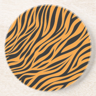 Porta-copos Padrão de Impressão de Pele de Animal Zebra-15391