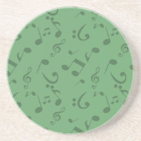 Padrão de notas de música