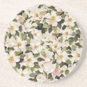 Porta-copos Padrão de Ramificações de Árvore do Flor primavera