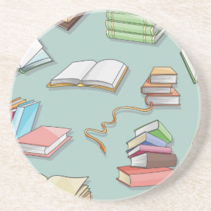 Porta-copos Padrão do livro