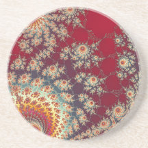 Padrão Floral Espiral